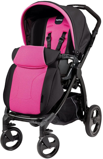 Peg Perego Book Plus Stroller in Fuschia - IPBR30NA34-F