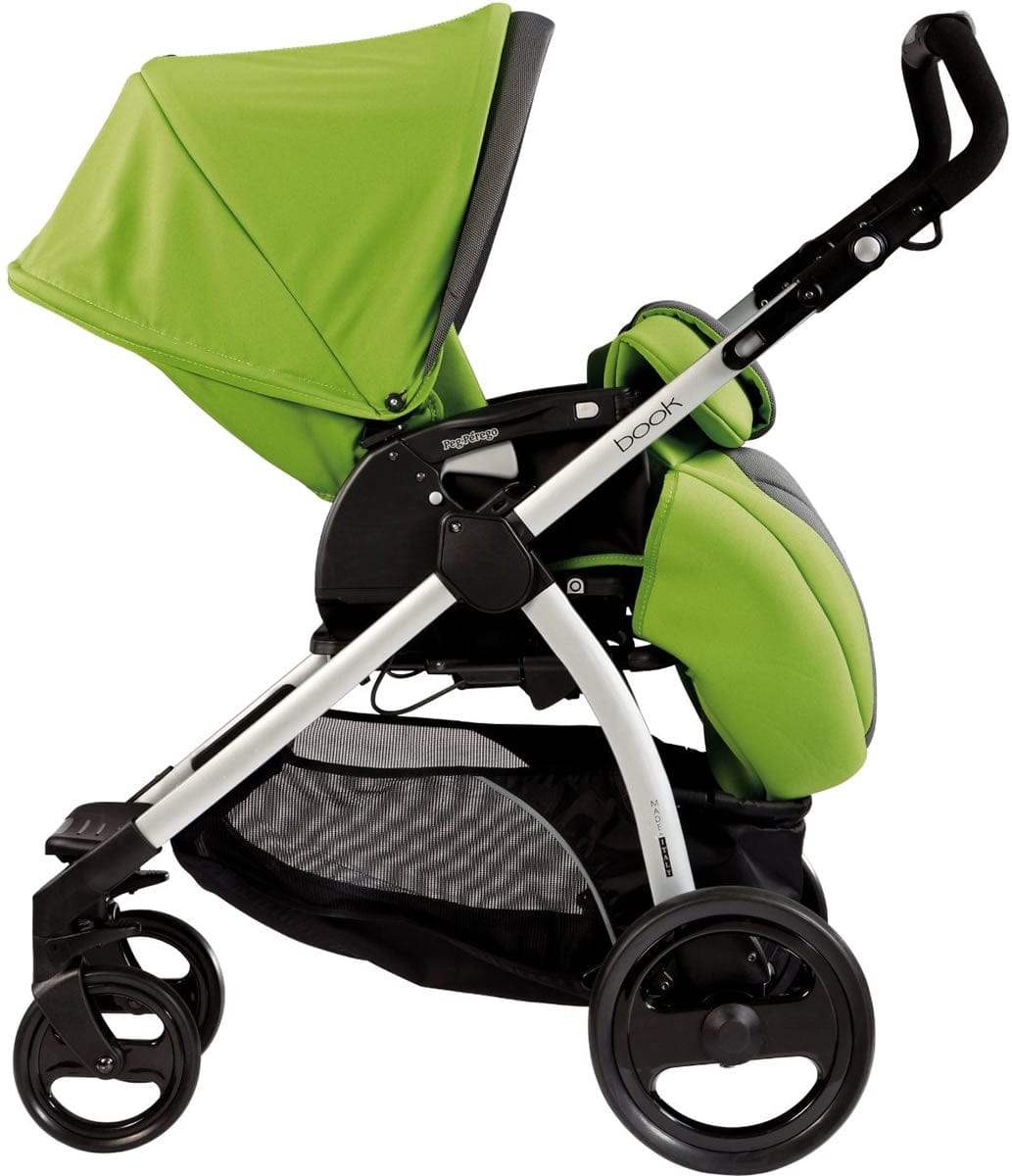 Peg Perego Book Plus Stroller in Pois Black - IPBR30NA77-PB