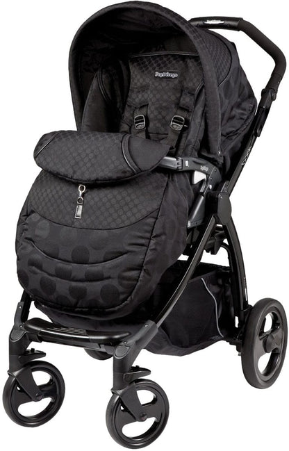 Peg Perego Book Plus Stroller in Pois Black - IPBR30NA77-PB