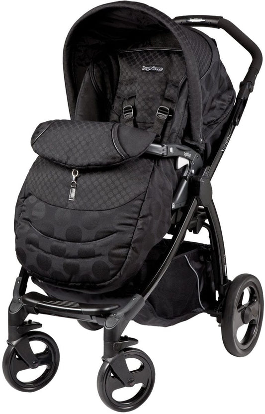 Peg Perego Book Plus Stroller in Pois Black - IPBR30NA77-PB