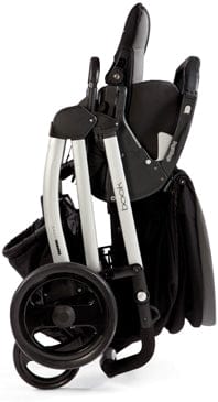 Peg Perego Book Plus Stroller in Stone (Black) - IPBR30NA34-SB