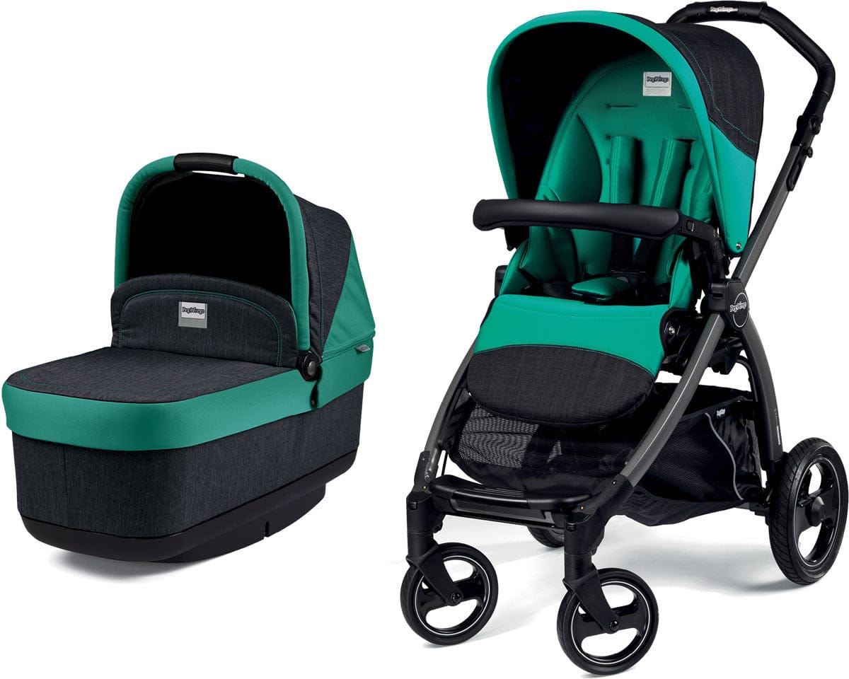 Peg Perego Book Pop Up Stroller - Aquamarine - IPMS62SO13DX71