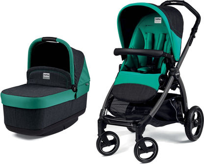 Peg Perego Book Pop Up Stroller - Aquamarine - IPMS62SO13DX71
