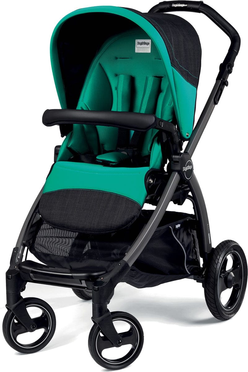 Peg Perego Book Pop Up Stroller - Aquamarine - IPMS62SO13DX71