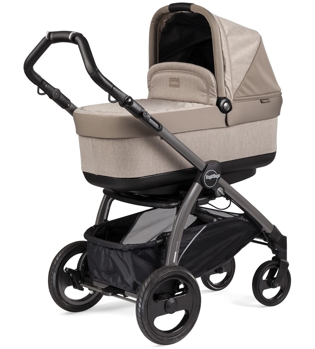 Peg Perego Book Pop Up Stroller - Cream - IPMS62MF26DX36