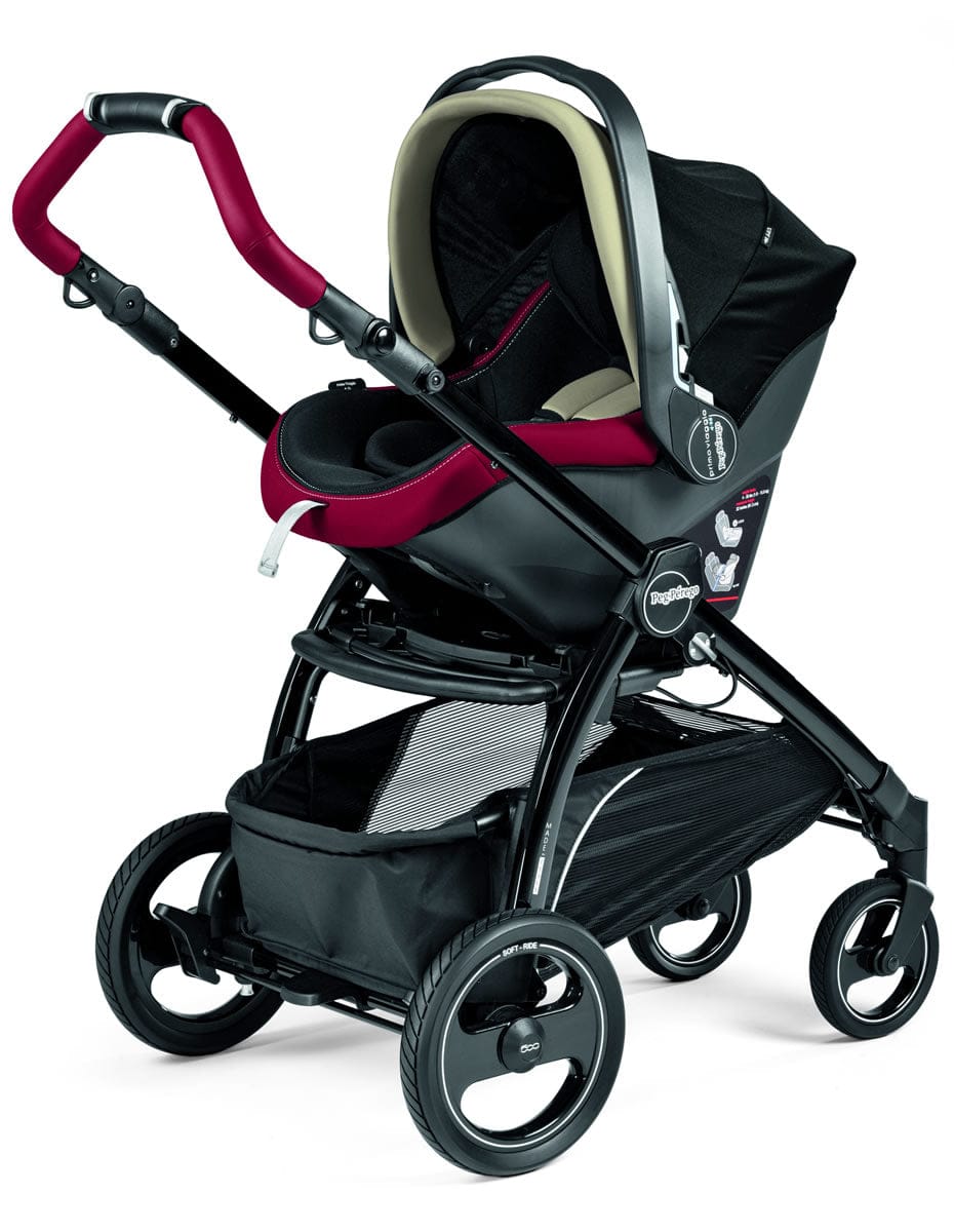 Peg Perego Book Pop Up Stroller - Fiat 500 - IPMS02RO01DX26