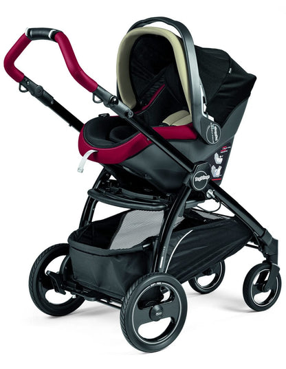 Peg Perego Book Pop Up Stroller - Fiat 500 - IPMS02RO01DX26