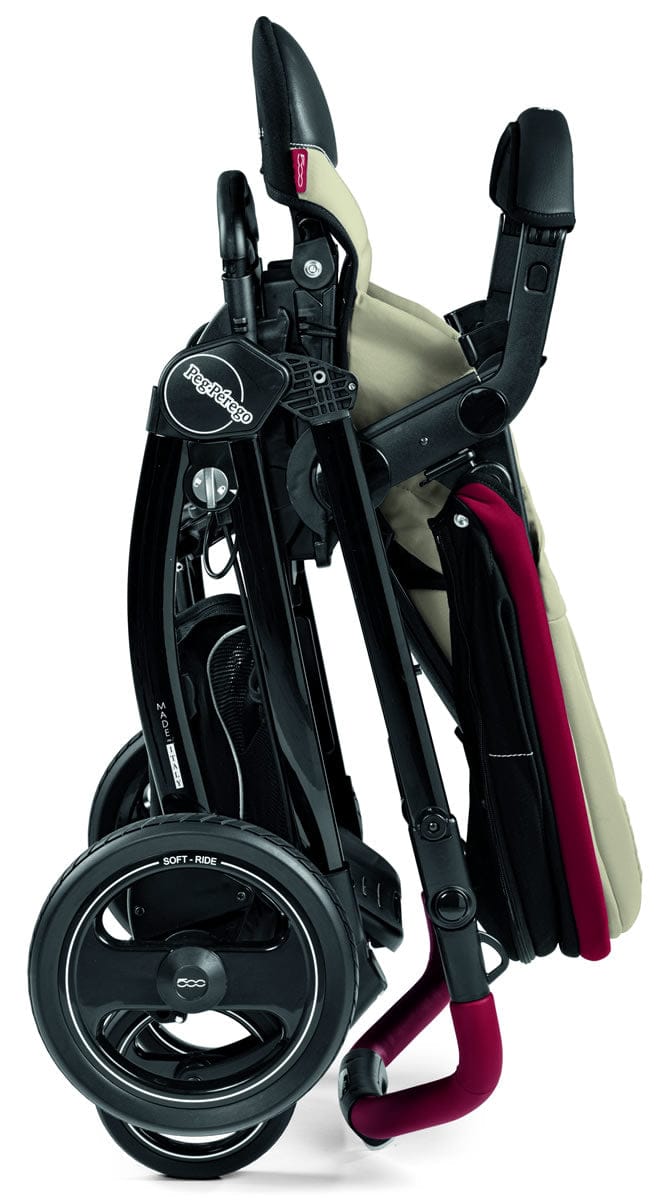 Peg Perego Book Pop Up Stroller - Fiat 500 - IPMS02RO01DX26