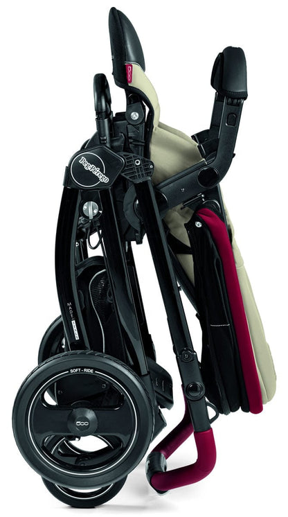 Peg Perego Book Pop Up Stroller - Fiat 500 - IPMS02RO01DX26