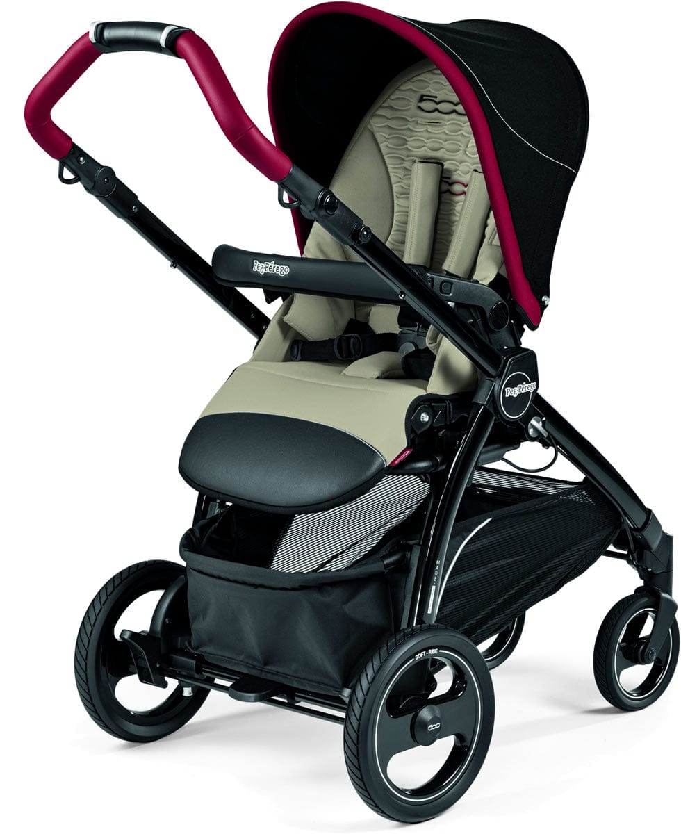Peg Perego Book Pop Up Stroller - Fiat 500 - IPMS02RO01DX26