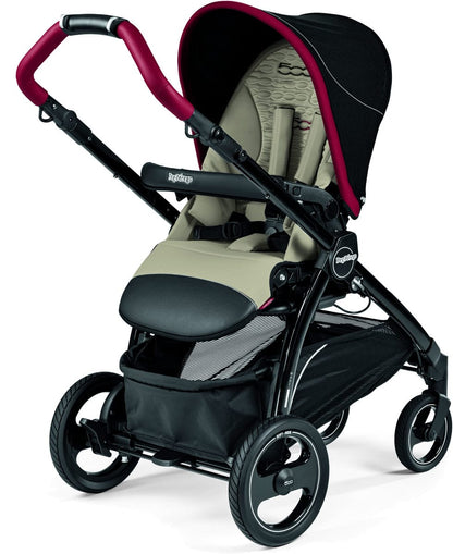 Peg Perego Book Pop Up Stroller - Fiat 500 - IPMS02RO01DX26