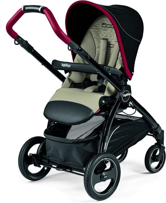 Peg Perego Book Pop Up Stroller - Fiat 500 - IPMS02RO01DX26