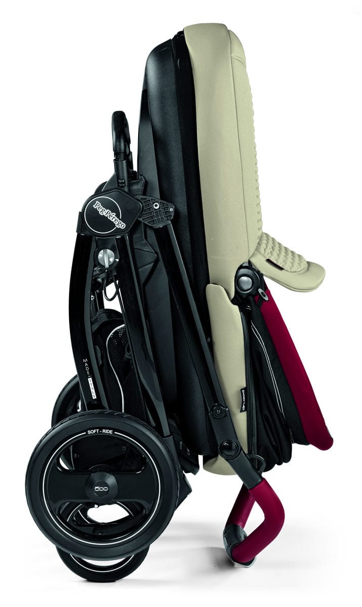 Peg Perego Book Pop Up Stroller - Fiat 500 - IPMS02RO01DX26