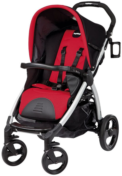 Peg Perego Book Stroller in Flamenco (Red) - IPBO28NA34-FR