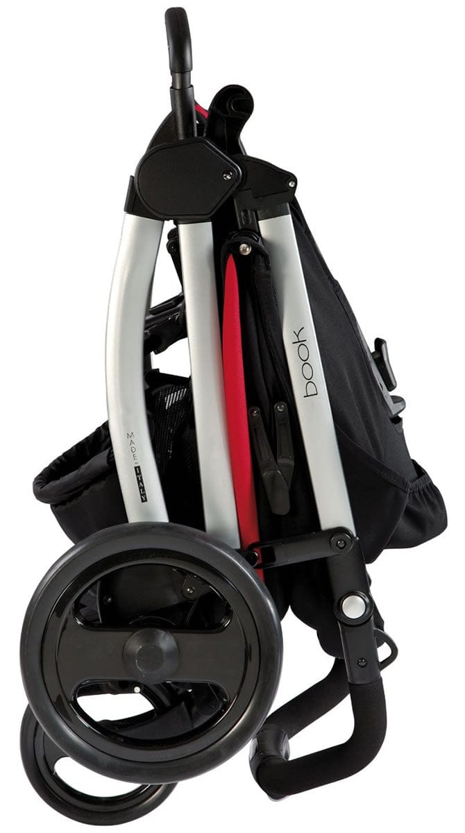 Peg Perego Book Stroller in Stone (Black) - IPBO28US34FT13MJ53
