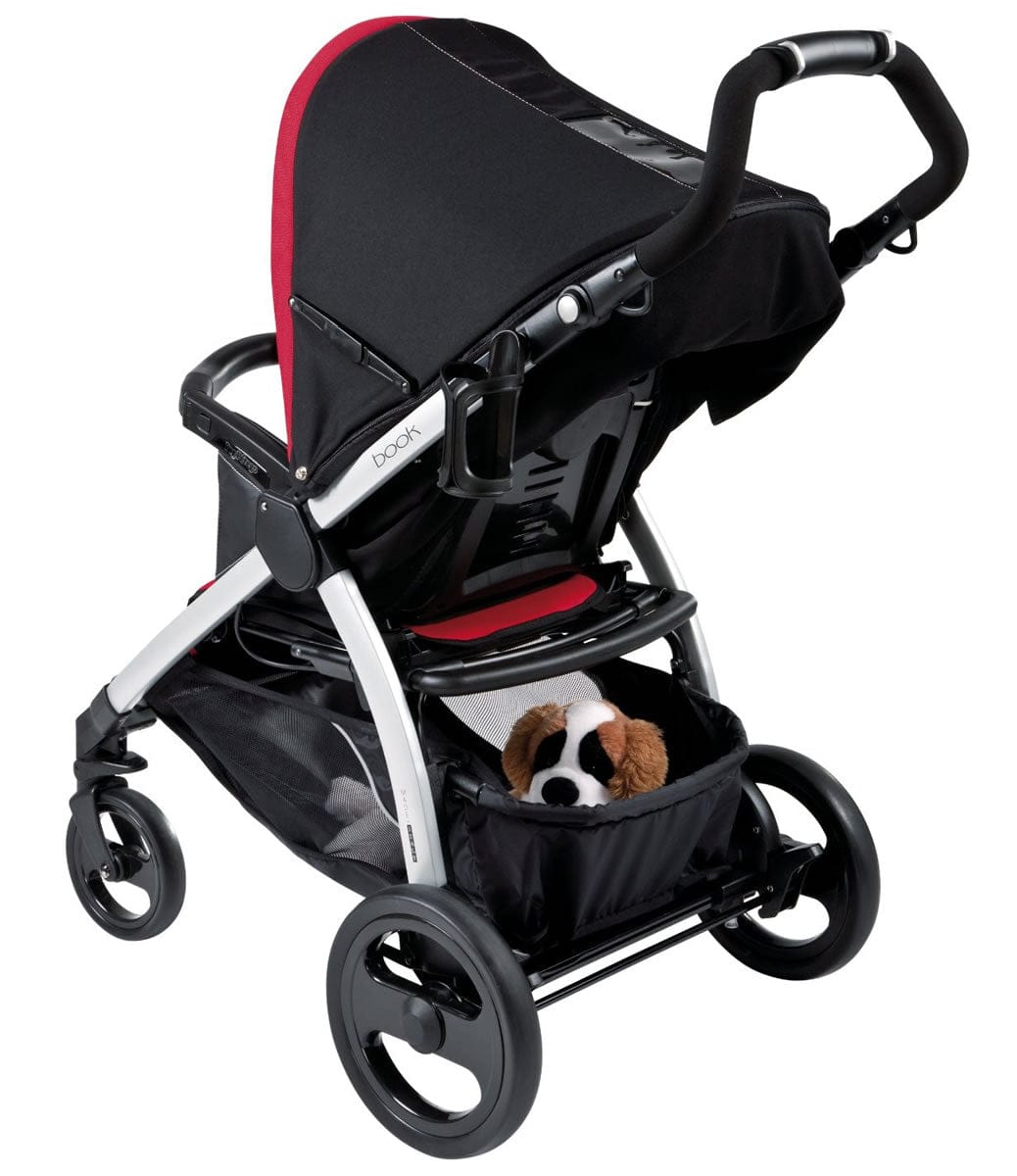 Peg Perego Book Stroller in Stone (Black) - IPBO28US34FT13MJ53