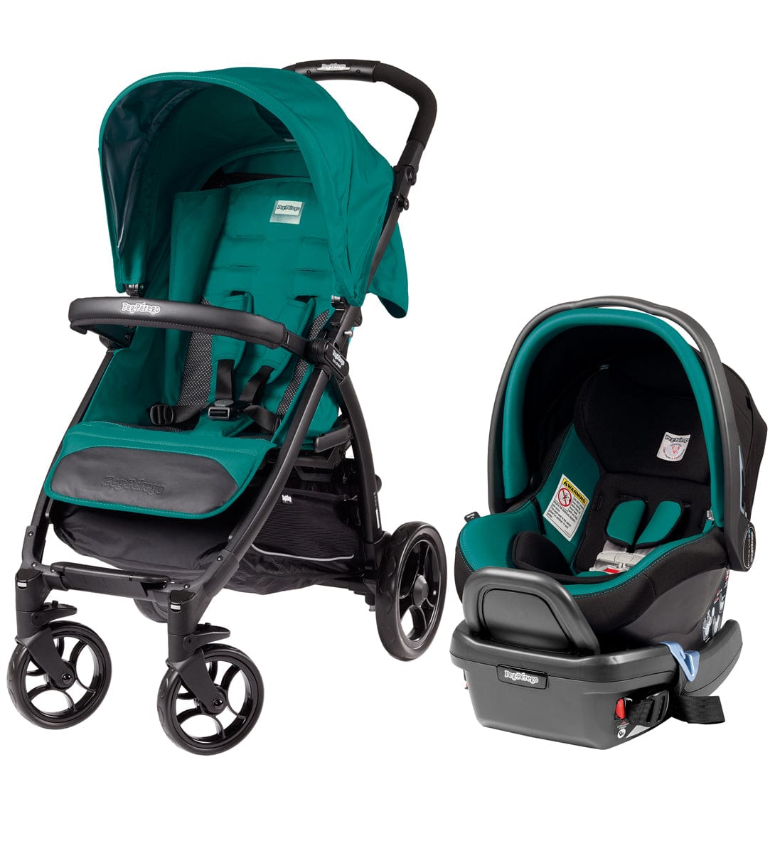 Peg Perego Booklet Travel System - Aquamarine
