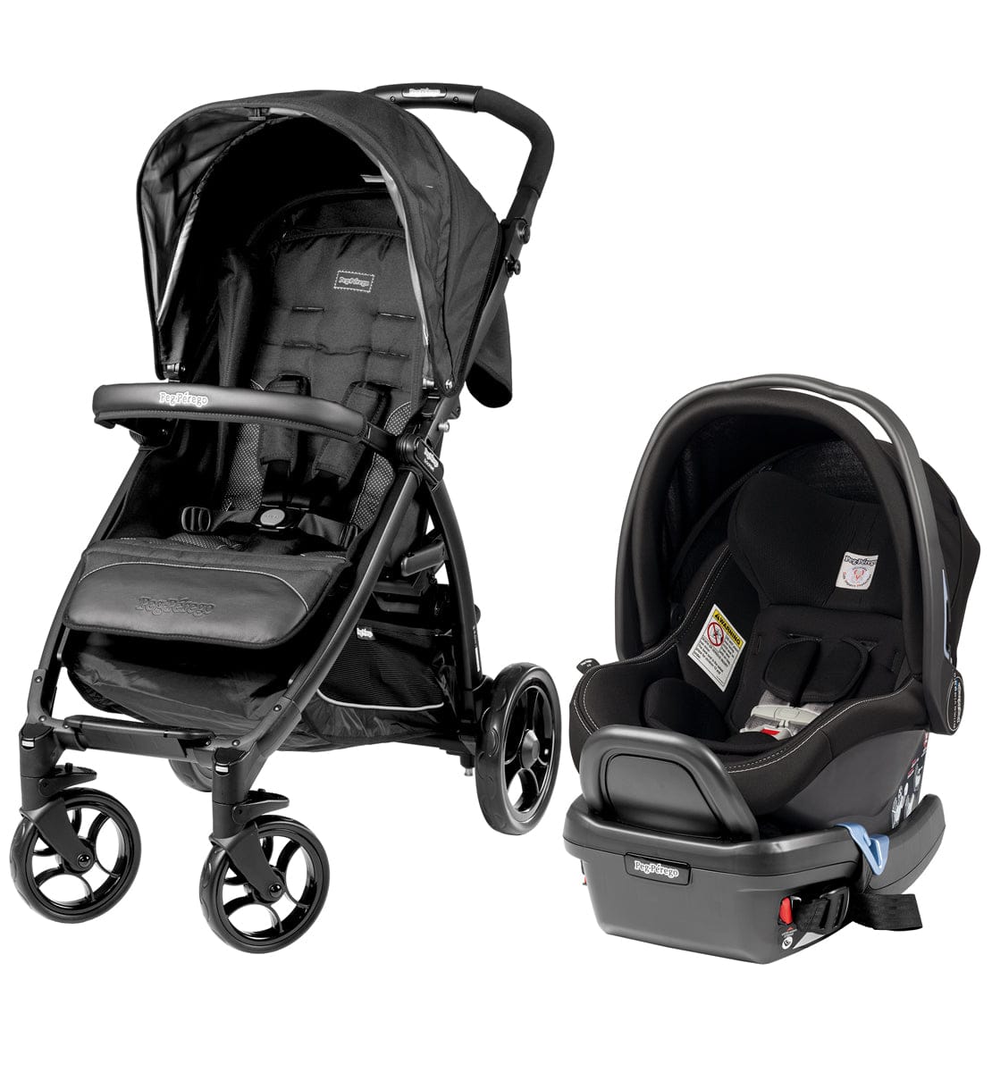 Peg Perego Booklet Travel System - Onyx - IPMS05US35DX13