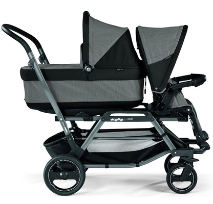 Peg Perego Duette Piroet Double Stroller - Atmosphere - IP0828MF53DX53