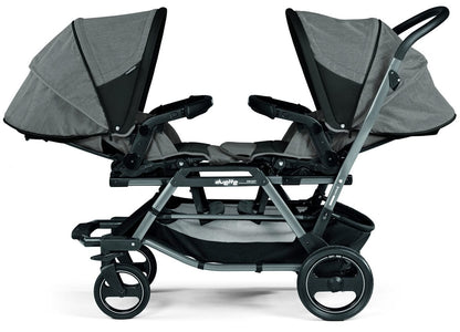 Peg Perego Duette Piroet Double Stroller - Atmosphere - IP0828MF53DX53