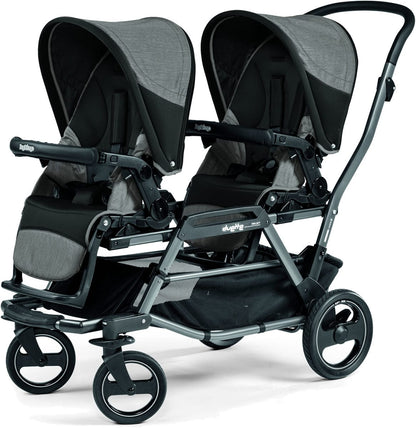 Peg Perego Duette Piroet Double Stroller - Atmosphere