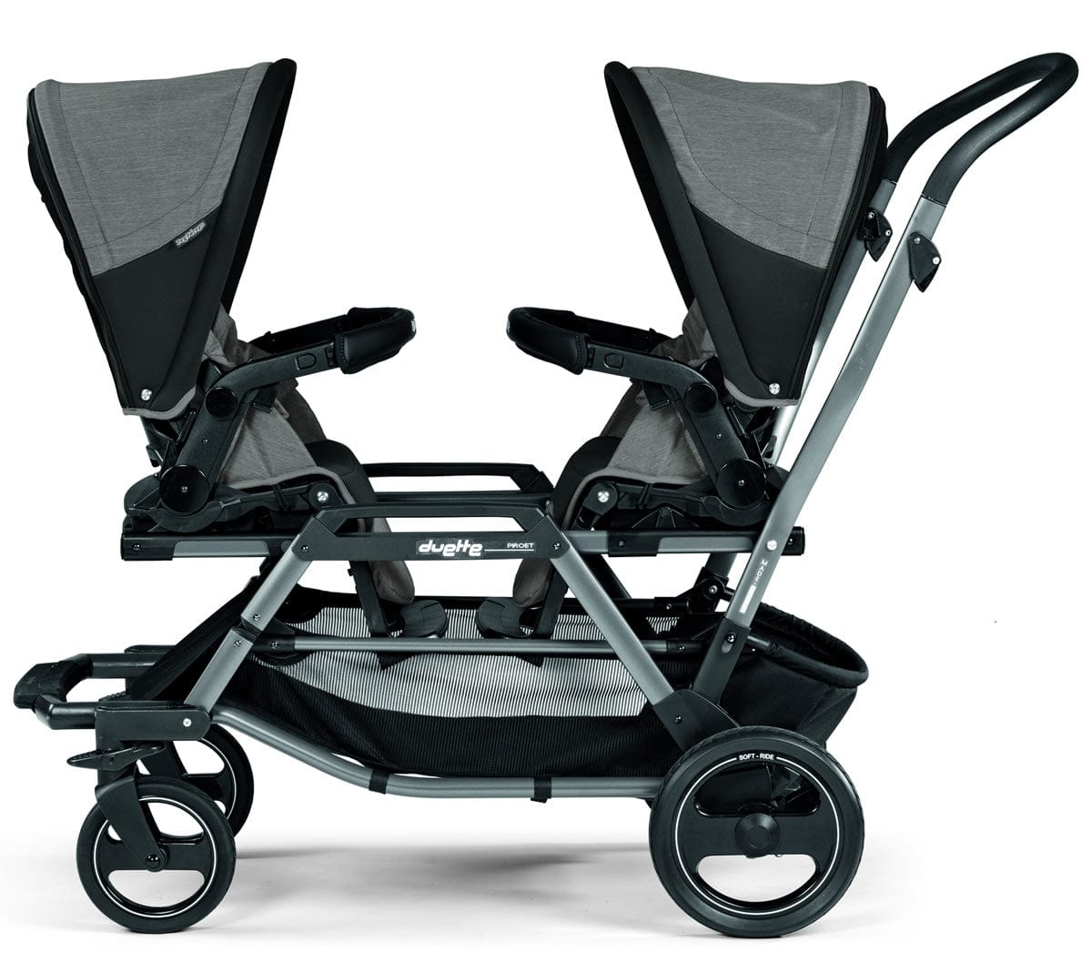 Peg Perego Duette Piroet Double Stroller - Atmosphere