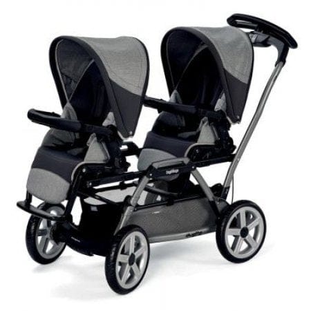 Peg Perego Duette SW Chassis - Black - ICDU01NANL77