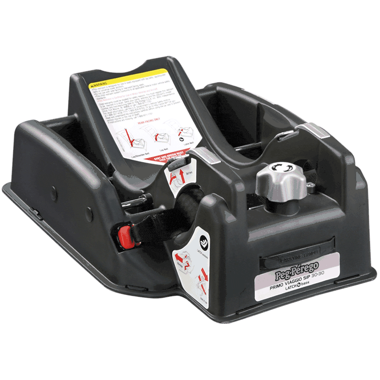 Peg Perego Extra Primo Viaggio Car Seat Base in Black - IAKADJUSNF