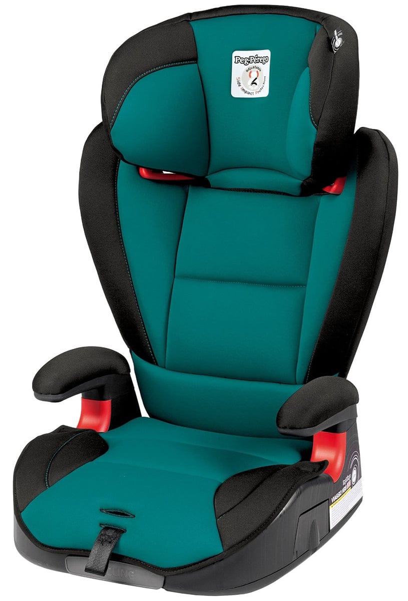 Peg Perego Viaggio HBB 120 High Back Belt Positioning Booster Car Seat - Aquamarine - IMVI01DX13DX71