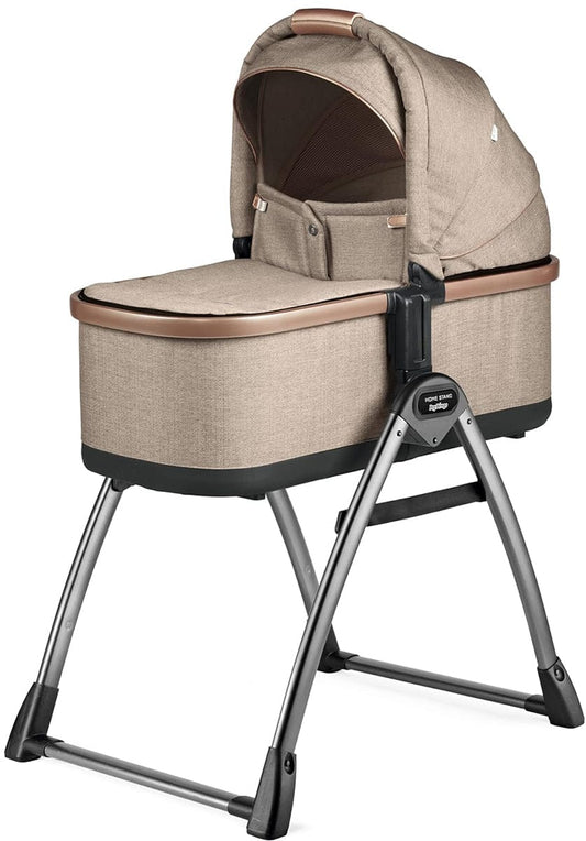 Peg Perego OPEN BOX Bassinet With Home Stand - Mon Amour - IN1900NA00BA36-OB