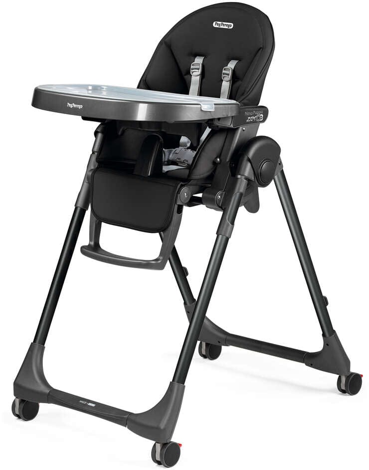 Peg Perego OPEN BOX Prima Pappa Zero 3 High Chair - True Black - IMPP03NA04BL13T-OB