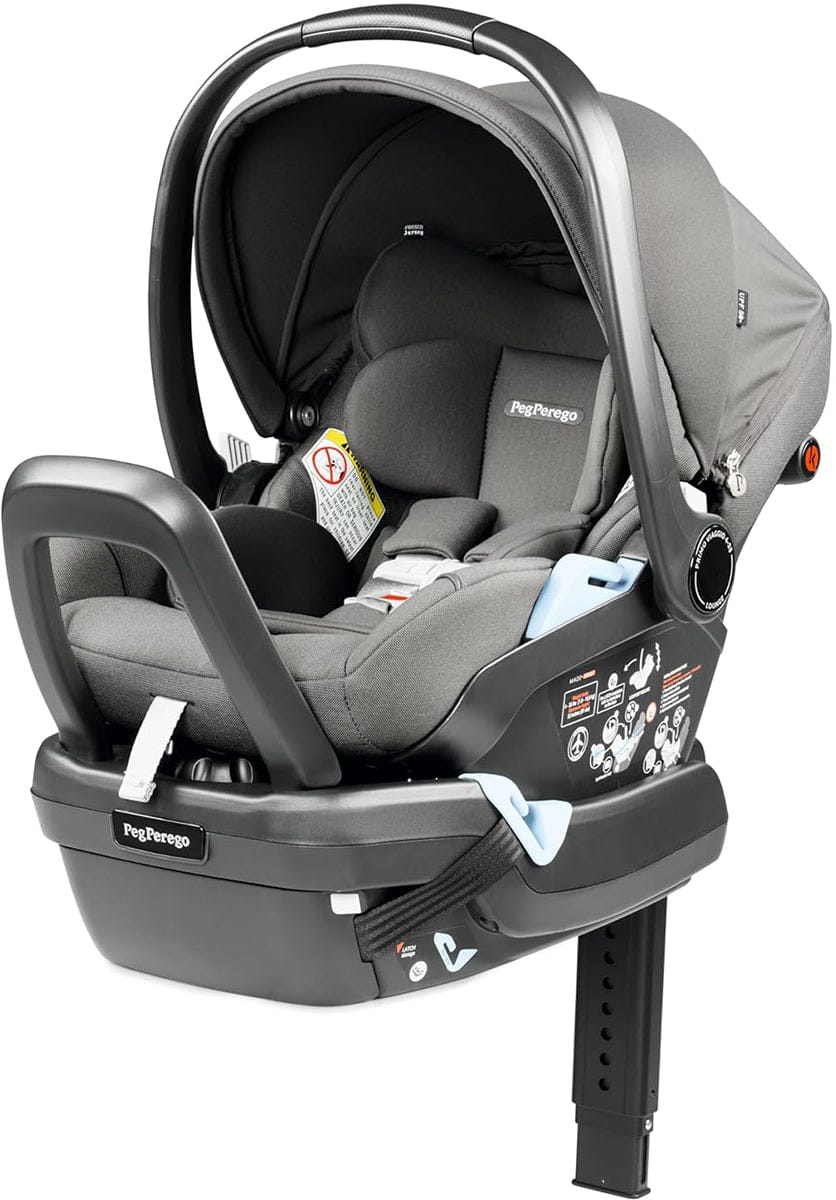 Peg Perego OPEN BOX Primo Viaggio 4-35 Lounge Reclining Infant Car Seat - Mercury - IMLO00US00GM53MO53-OB