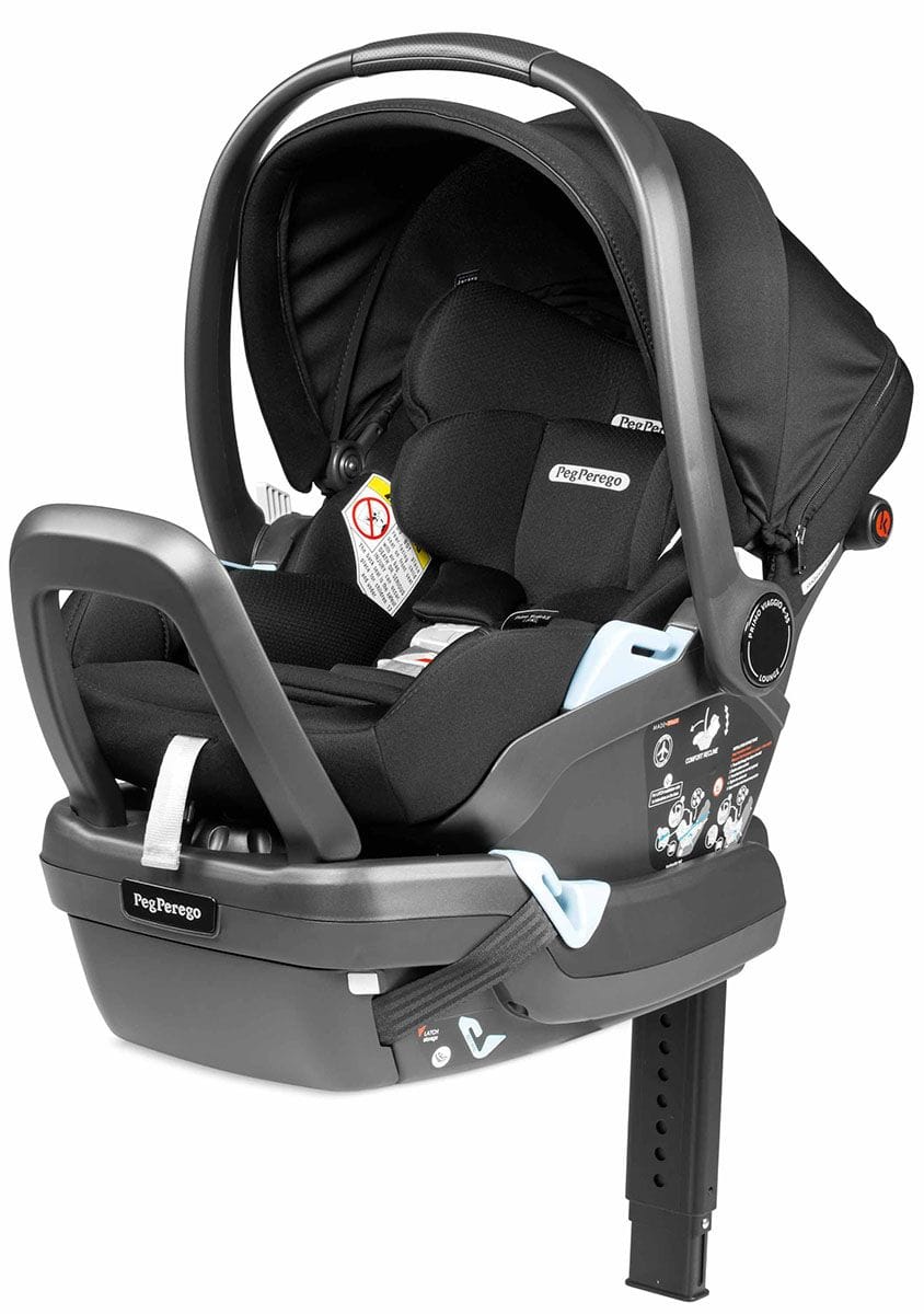Peg Perego OPEN BOX Primo Viaggio 4-35 Lounge Reclining Infant Car Seat - Onyx - IMLO00US00DX13TP13-OB