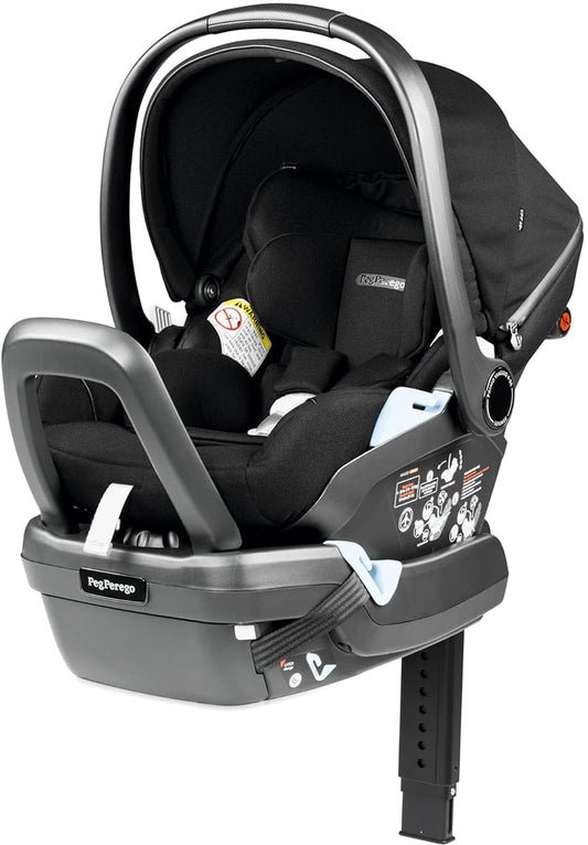 Peg Perego OPEN BOX Primo Viaggio 4-35 Lounge Reclining Infant Car Seat - True Black - IMLO00US00GU13MO13-OB