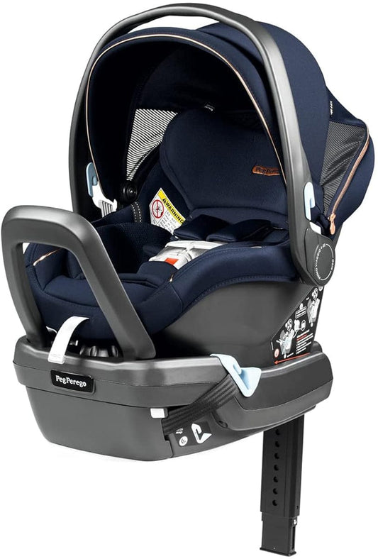 Peg Perego OPEN BOX Primo Viaggio 4-35 Nido K Infant Car Seat - Blue Shine - IMPV07US00DX51TP41-OB