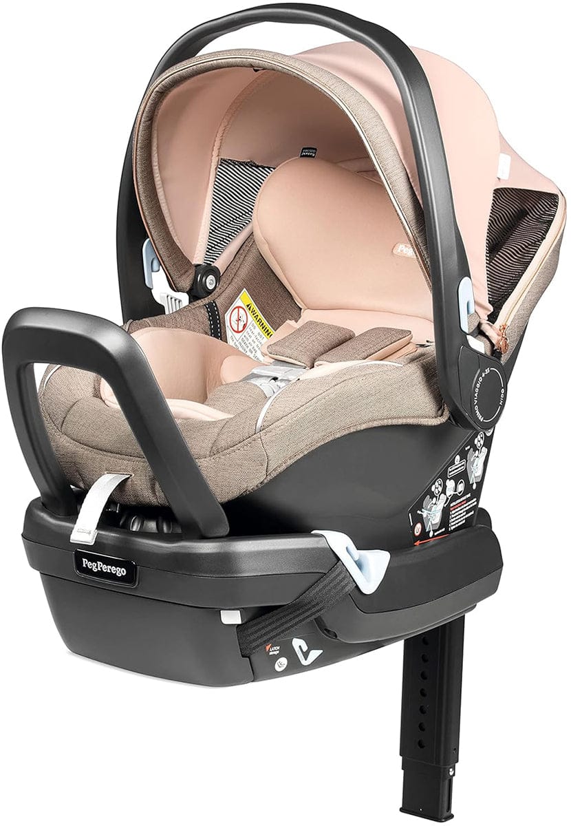 Peg Perego OPEN BOX Primo Viaggio 4-35 Nido K Infant Car Seat - Mon Amour - IMPV07US00BA36DX19-OB
