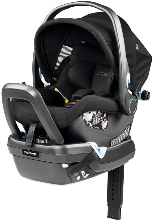Peg Perego OPEN BOX Primo Viaggio 4-35 Nido K Infant Car Seat - True Black - IMPV07US00GU13MO13-OB