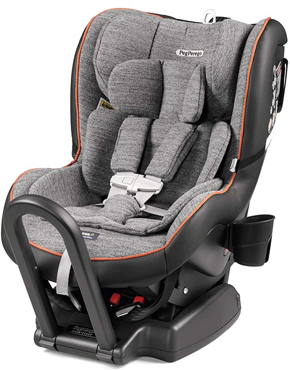 Peg Perego OPEN BOX Primo Viaggio Kinetic Convertible Car Seat - Wonder Grey - IMCO02US00WD53BL13-OB