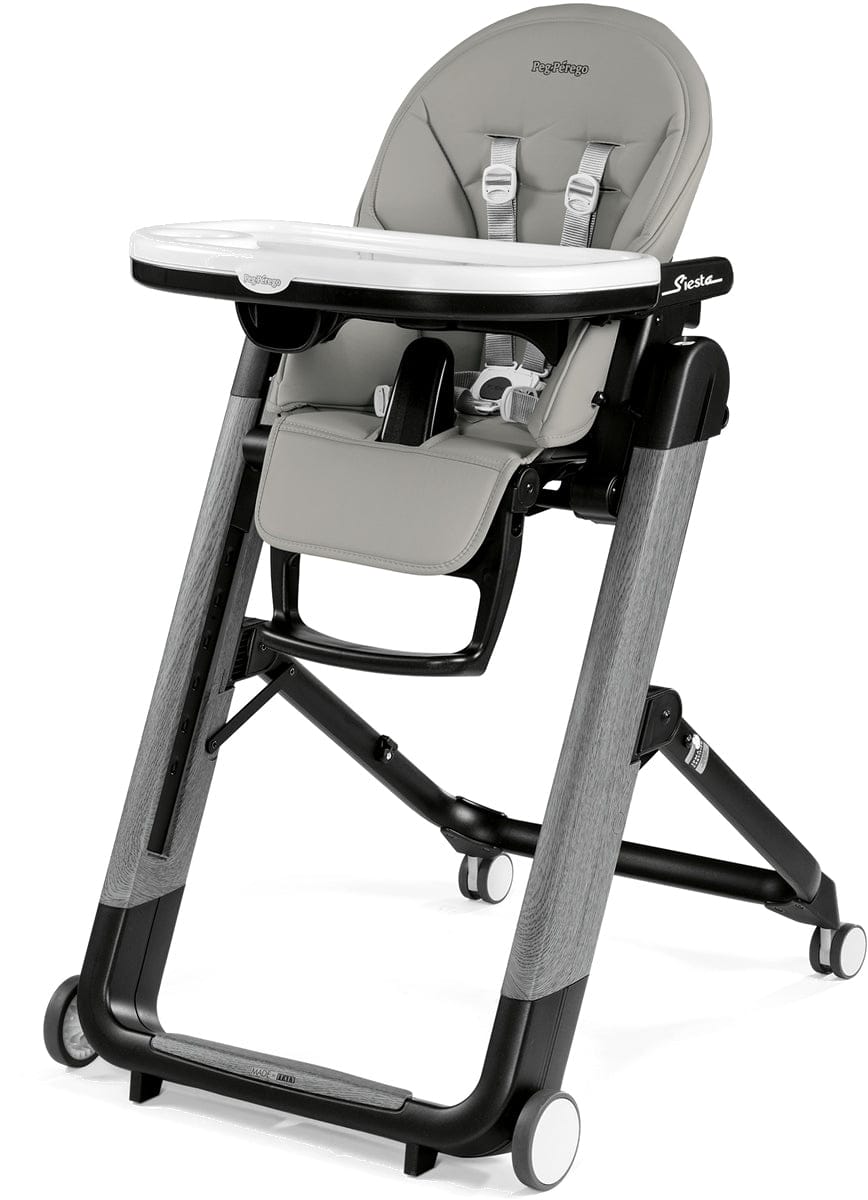 Peg Perego OPEN BOX Siesta High Chair - Ambiance Grey - IMSIESNA00BL73-OB
