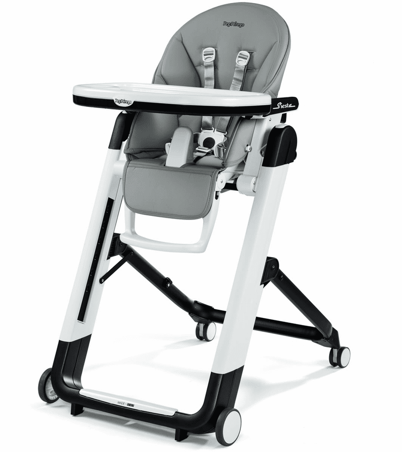 Peg Perego OPEN BOX Siesta High Chair - Ice (Grey) - IMSIESNA03BL73-OB