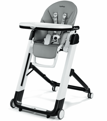 Peg Perego OPEN BOX Siesta High Chair - Ice (Grey) - IMSIESNA03BL73-OB