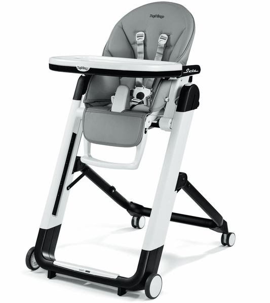 Peg Perego OPEN BOX Siesta High Chair - Ice (Grey) - IMSIESNA03BL73-OB