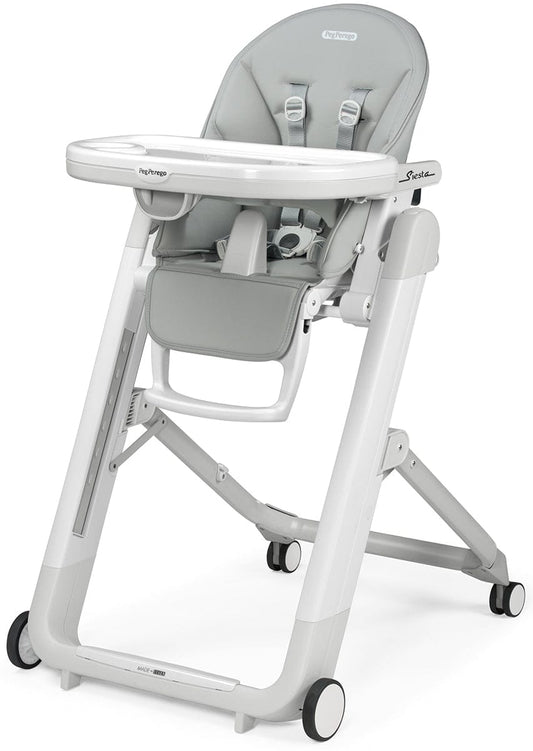 Peg Perego OPEN BOX Siesta High Chair - Pure Grey - IMSIESNA01BL73-OB