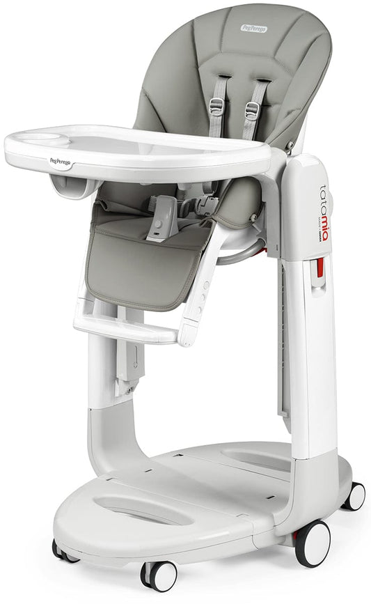 Peg Perego OPEN BOX Tatamia 3-in-1 Highchair - Ice - IMTATANA01BL73-OB