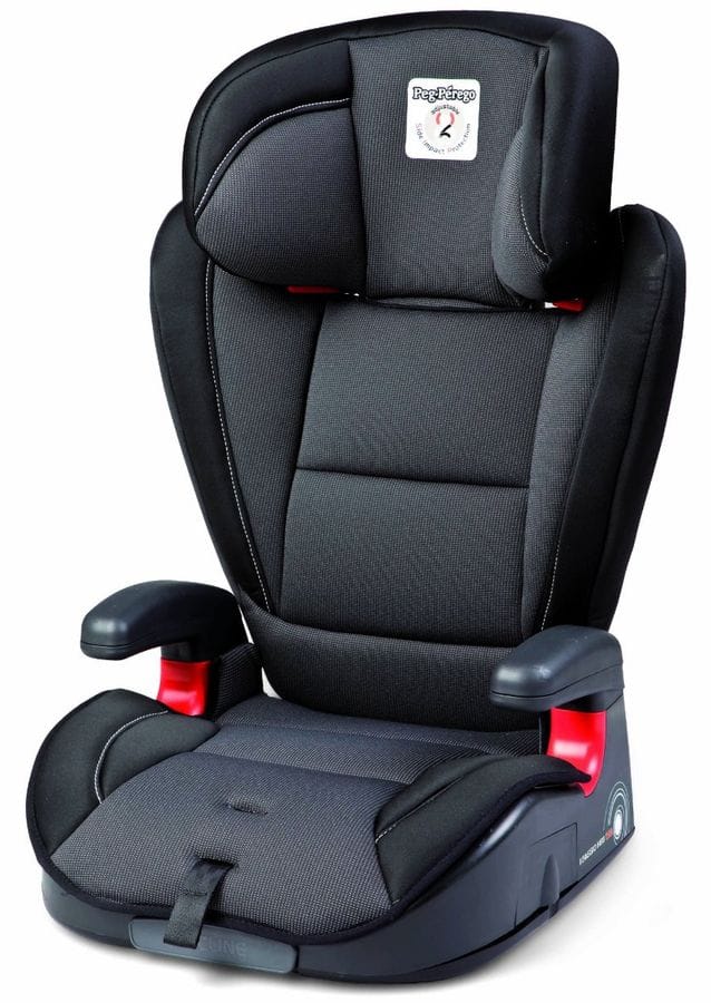 Peg Perego OPEN BOX Viaggio HBB 120 High Back Booster Car Seat - Crystal Black - IMVI01US35DX13DP53-OB