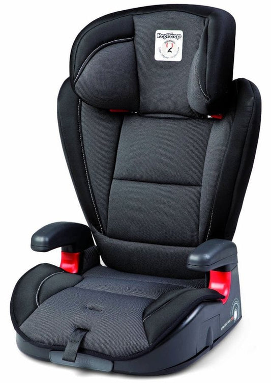 Peg Perego OPEN BOX Viaggio HBB 120 High Back Booster Car Seat - Crystal Black - IMVI01US35DX13DP53-OB