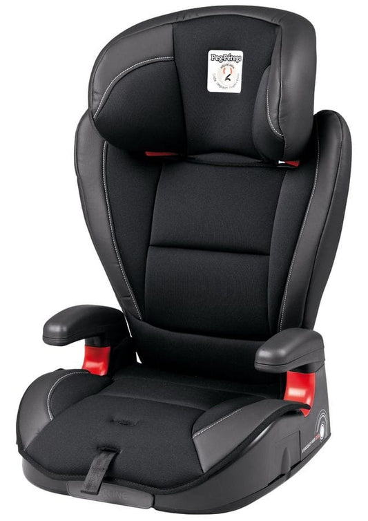 Peg Perego OPEN BOX Viaggio HBB 120 High Back Booster Car Seat in Licorice - IMVI01BL13DX13-OB