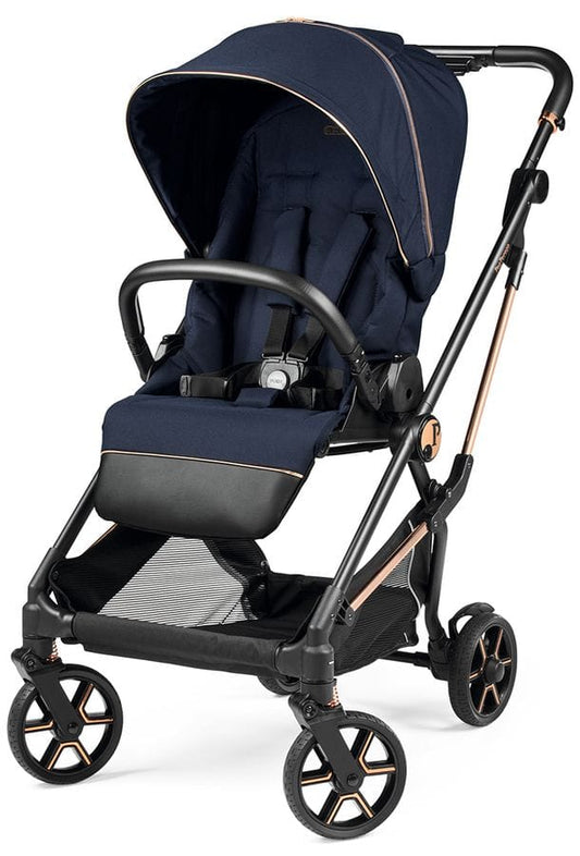 Peg Perego OPEN BOX Vivace Stroller - Blue Shine
