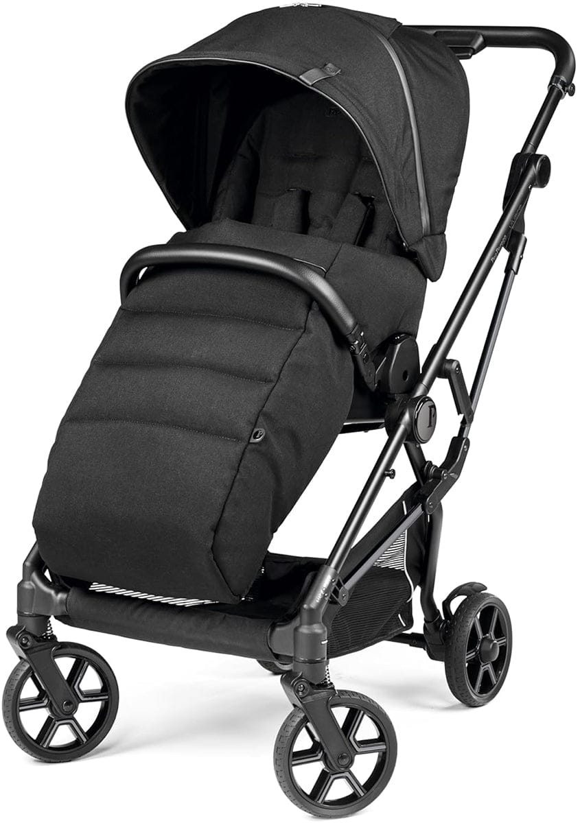 Peg Perego OPEN BOX Vivace Stroller - True Black - IP2800NA00GU13-OB
