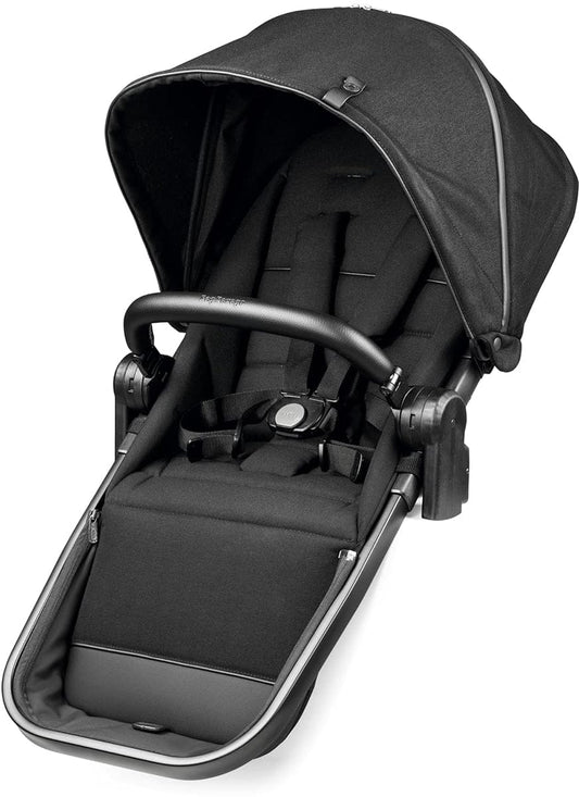 Peg Perego OPEN BOX YPSI Companion Seat - True Black - IS0528NA00GU13MO13-OB